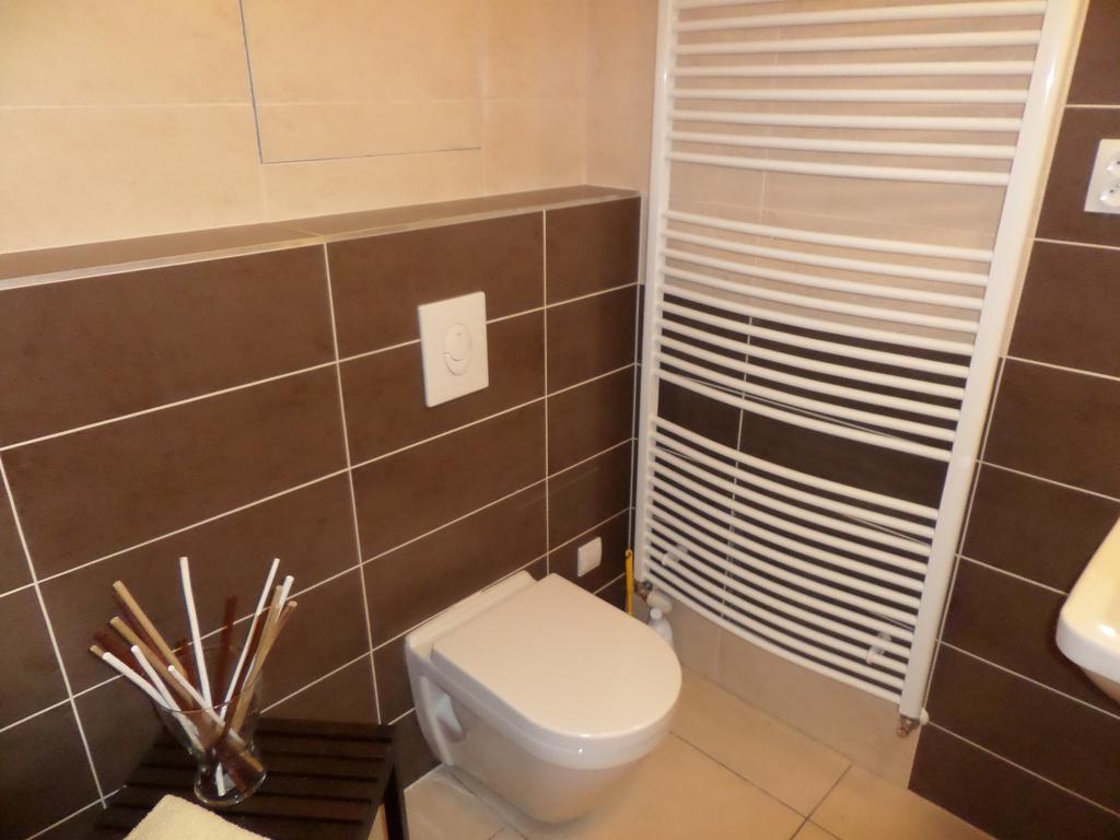 Apartman Vrchlabi - Centrum ภายนอก รูปภาพ