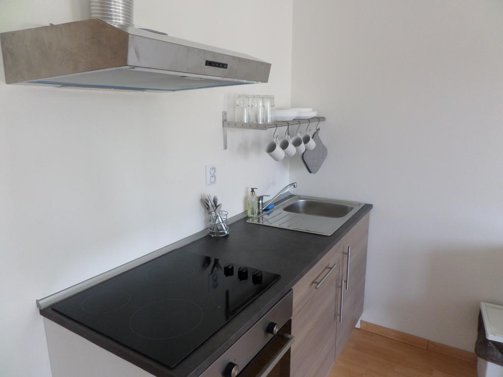 Apartman Vrchlabi - Centrum ภายนอก รูปภาพ